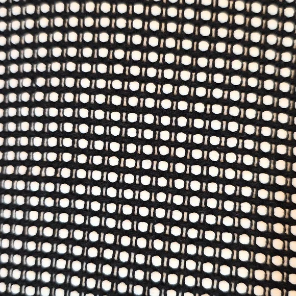 Ann Taylor Jacket In Black With White Dots. Size L - Picture 9 of 9